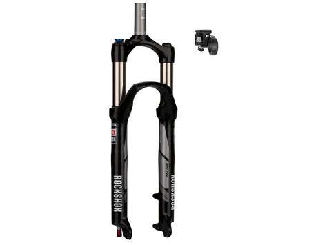 Вилка RockShox Recon Silver TK SoloAir 26 100мм 1 1 8 QR9 манетка