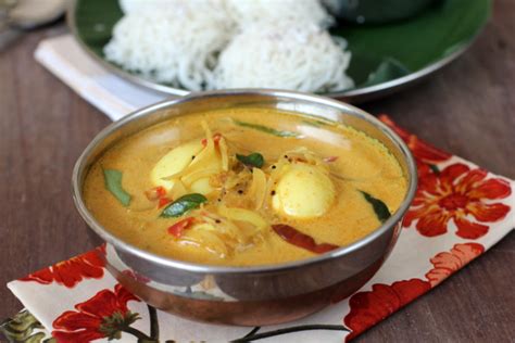 Kerala Egg Curry - Recipes of Kerala Dishes