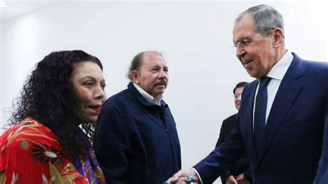 A Qu Fue El Canciller Ruso Serg I Lavrov A Nicaragua Red Noticias