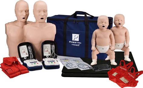 Prestan Take Cpr Manikin Ultratrainer Kit With Feedback Adult