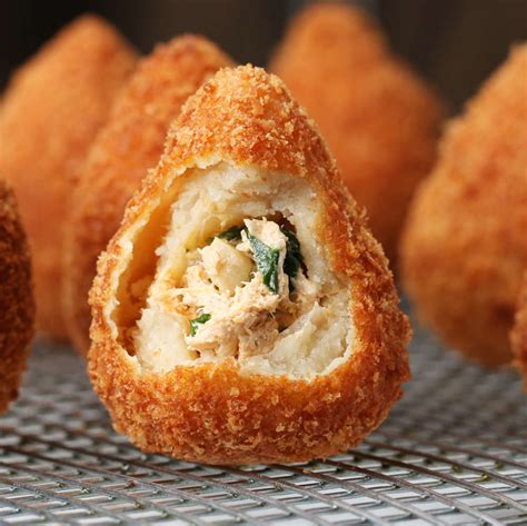 Brazilian Chicken Croquettes (coxinha) | Tasty Recipes