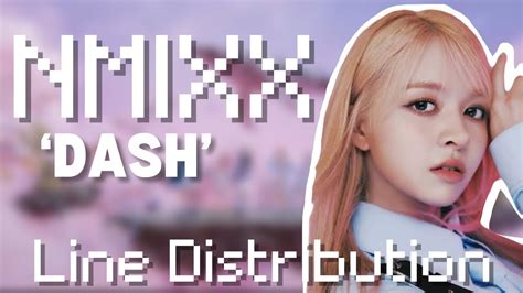 NMIXX 엔믹스 DASH LINE DISTRIBUTION sikfilms YouTube