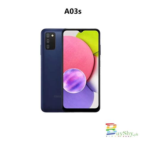 Samsung Galaxy A03s 4gb 64gb Price In Pakistan Buyshypk