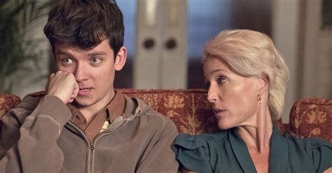 Sex Education Season S Otis In M Sturbation Scene Involved Coconut