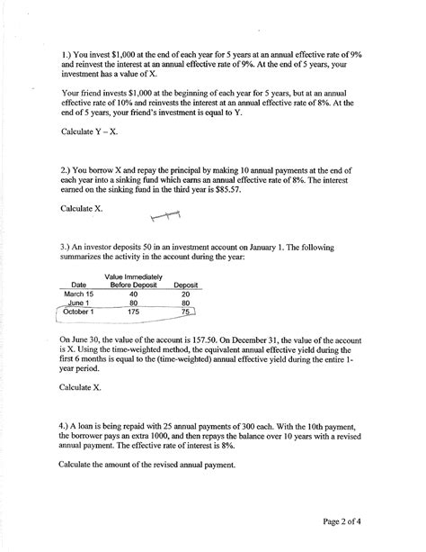 ACT2120 Exam3 Year2 Practice Material MTH 210 Studocu