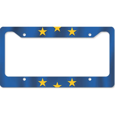 Custom License Plate Frames - Style A | Design & Preview Online ...