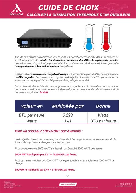 Nos guides de choix et livres blanc - SocamontIndustries France