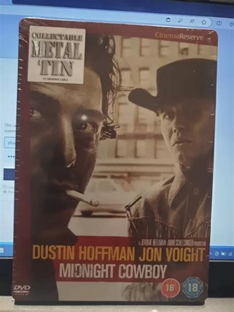 MIDNIGHT COWBOY 2007 Dustin Hoffman Schlesinger DVD Région 2 EUR 82