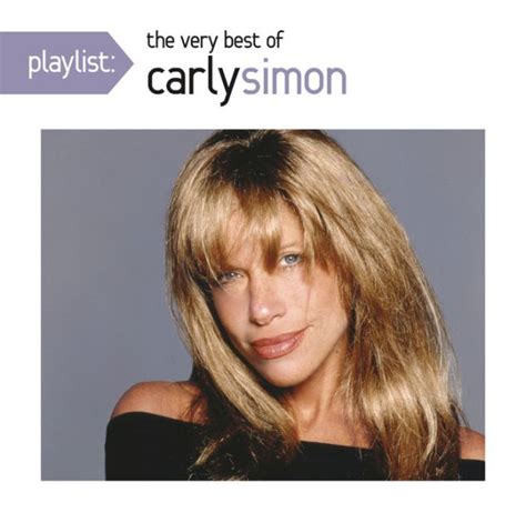 Playlist: The Very Best of Carly Simon by Carly Simon | CD | Barnes ...