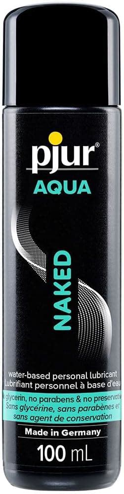 Pjur Pjur Aqua Naked Premium Water Parent Aqua Naked Ml Amazon Mx Salud Y Cuidado