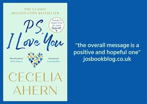 Ps I Love You By Cecelia Ahern Jo S Book Blog