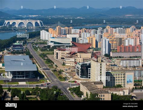 Old Buildings, Pyongyang, North Korea Stock Photo - Alamy