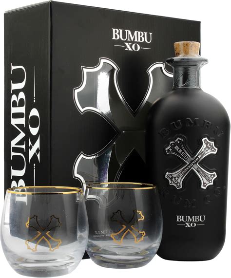 Bumbu Rum Xo L Geschenkset Mit Gl Sern Ab