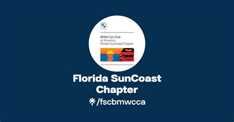 Florida Suncoast Chapter Instagram Facebook Linktree