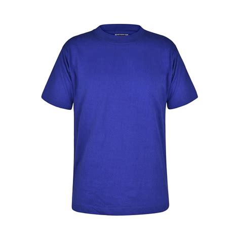 ROYAL BLUE T SHIRT - Plain Range from Smarty Schoolwear LTD UK