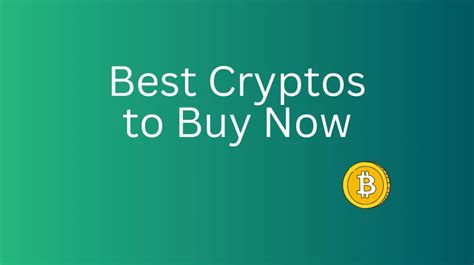 Best Cryptos To Buy Now In 2024 — Moneyspace