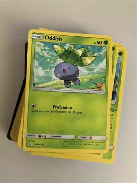 Carte Pokemon Set Sole E Luna Eclissi Cosmica Comuni E Non Comuni Ita