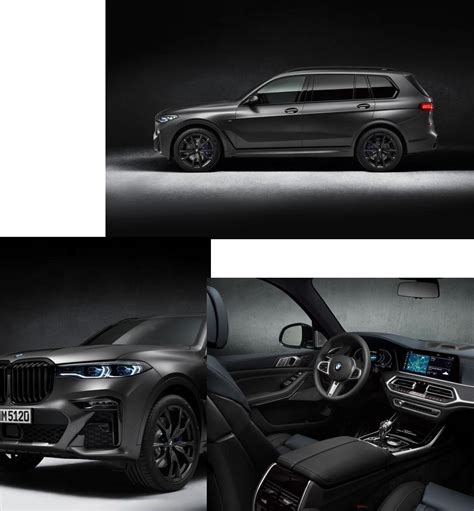 Dark Shadow Brings Exclusive Charisma Of The Bmw X In A Concentrated