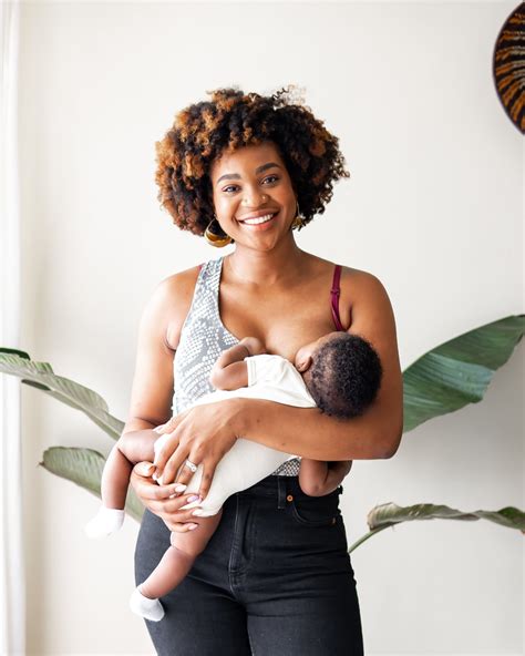 Breastfeeding Tips for New Moms - Ijeoma Kola