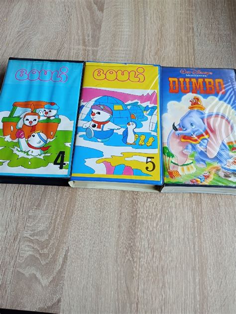 Kasety VHS Z Bajkami 3 Sztuki Tychy Kup Teraz Na Allegro Lokalnie