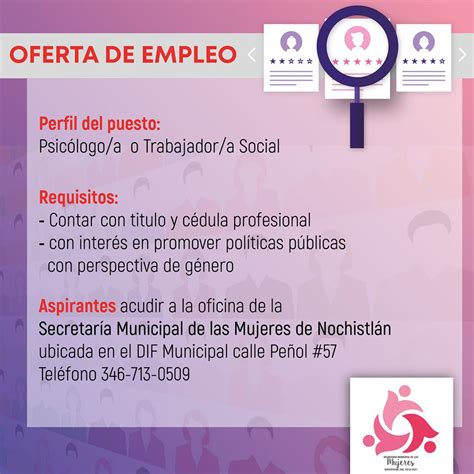 Oferta De Empleo Ayuntamiento De Nochistl N