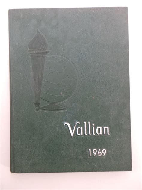 1969 Twin Valley High School Elverson Pennsylvania YEARBOOK Annual Val ...