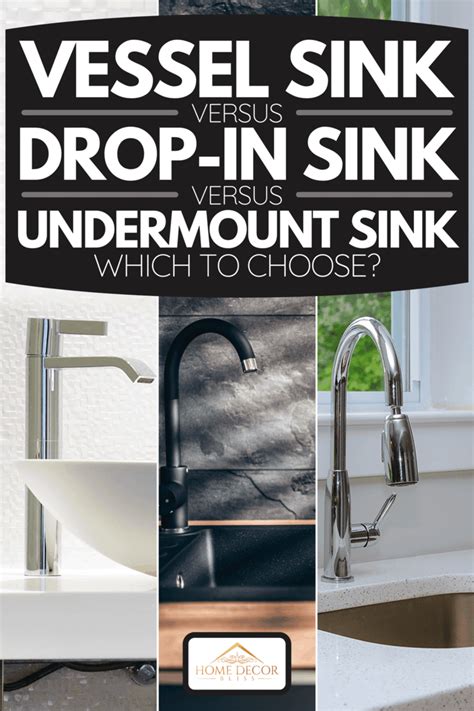 Drop In Or Undermount Bathroom Sink Rispa