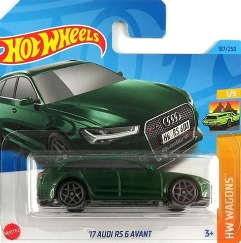 HOT WHEELS Audi RS Avant Warszawa Kup Teraz Na Allegro Lokalnie