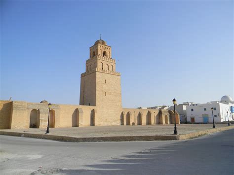 Great Mosque of Kairouan (Kairouan, Tunisia) – Islamic Architecture -Picture | Prophet PBUH ...