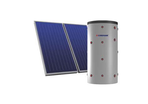 Sistema Termico Solare Eco Combi Domus Cordivari