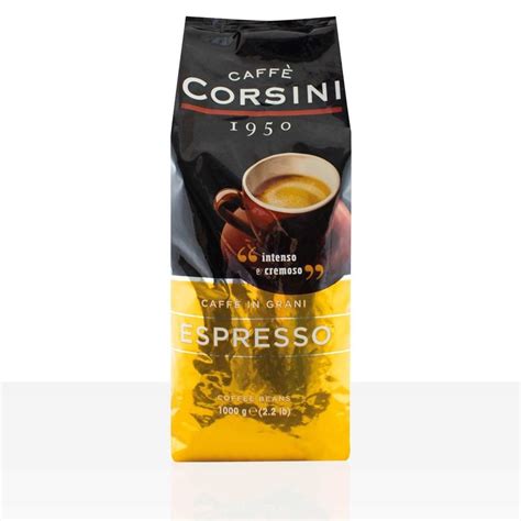 Caff Corsini Espresso Koffiebonen Kg Koffiezone