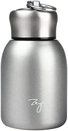 Mini Vacuum Insulated Tumbler Small Stainless Steel Thermal Bottle Water Flask Thermos For Hot