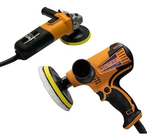 Esmerilhadeira 720w Politriz Lixadeira 4500rpm Pró Euro Cor Laranja 220V