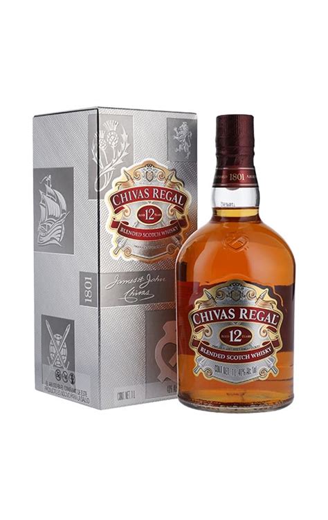 Comprar Chivas Regal 12 Años 1L con Estuche Bodeboca