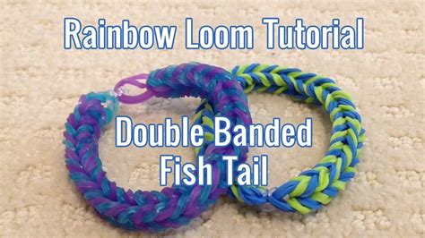 Double Rainbow Loom