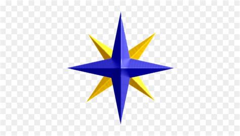 Download and share clipart about Compass Rose Icon - Polaris Star Clipart, Find more high ...