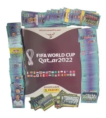 Caja Con Sobres Estampas Mundial Fifa Qatar Panini En