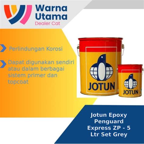 Jual Jotun Epoxy Penguard Express Ltr Set Grey Kota Semarang