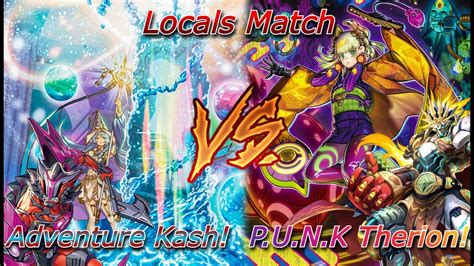 Yu Gi Oh Locals Adventure Kashtira VS P U N K Therion Match YouTube