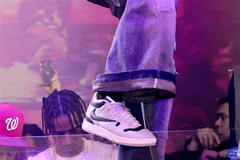 Travis Scott X Nike Mac Attack Sneaker Collaboration Teaser