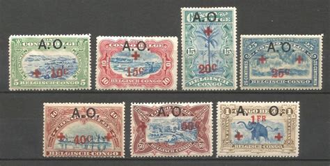 Timbres De Congo Belge Kaufen Auf Ricardo