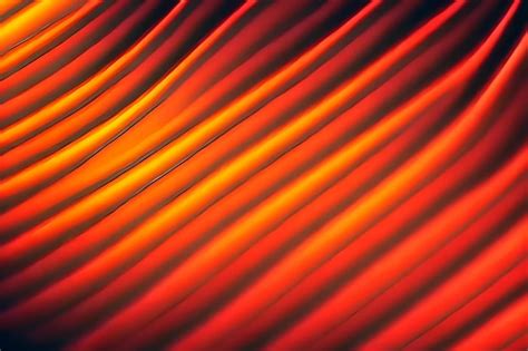 Premium AI Image A Red Hot Water Hose Is Shown In A Close Up View