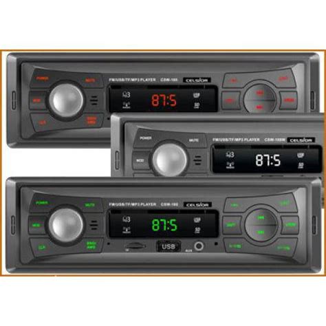 Купить Автомагнитола MP3/SD/USB/FM Celsior CSW-180R Bluetooth магнитола ...