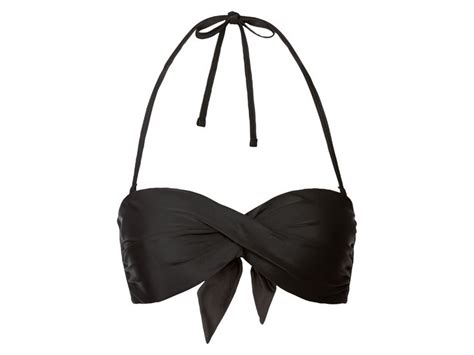 Lidl esmara Biustonosz damski góra do bikini Bandeau Lamoda pl