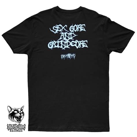 T SHIRT POONTICKLER Sex Gore And Grindcore INTERLUDE RECORDS