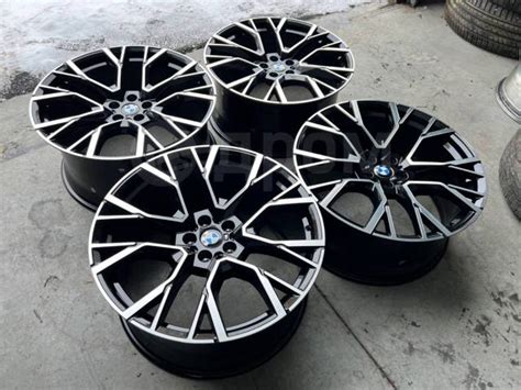 Новые диски на BMW X5 X6 X7 разно широкиеоригинал, 21", 1 шт, 5x112, 12 ...
