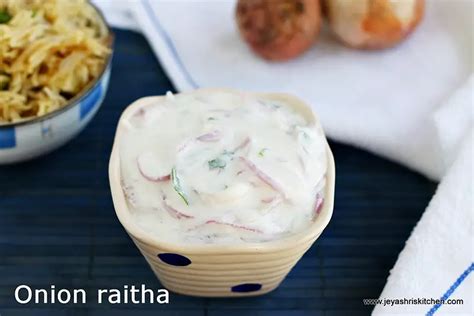 onion-raita - Jeyashri's Kitchen