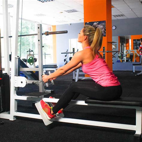 Cable Low Row – Fit Drills Website