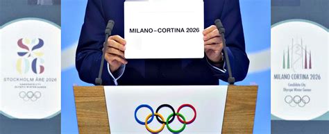 Vince Milano Cortina 2026 Le Olimpiadi Invernali All Italia