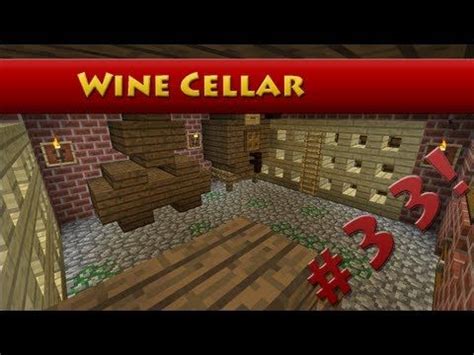 Minecraft Tutorial #33 - Greek House - How to Build a Wine Cellar (HD ...